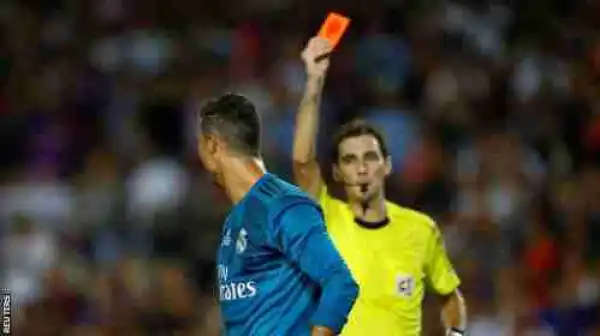Real Madrid Fans To Protest Ronaldo’s Ban (Read)